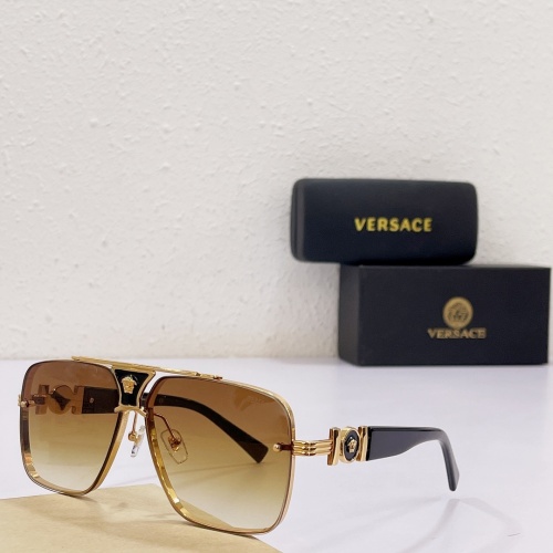 Versace AAA Quality Sunglasses #984292 $60.00 USD, Wholesale Replica Versace AAA+ Sunglasses