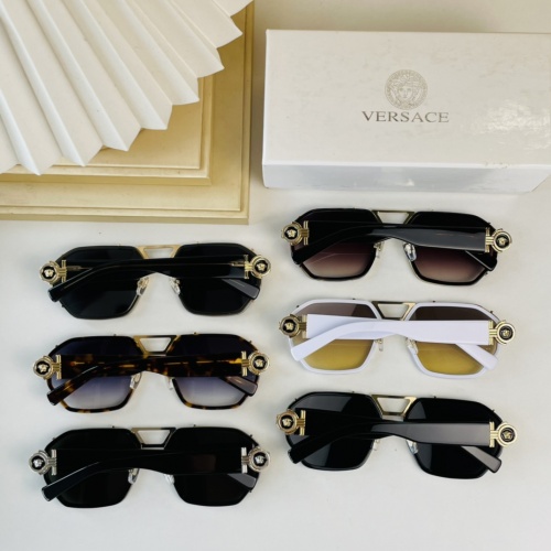 Replica Versace AAA Quality Sunglasses #984294 $64.00 USD for Wholesale
