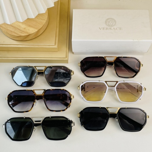 Replica Versace AAA Quality Sunglasses #984296 $64.00 USD for Wholesale