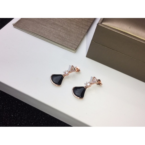 Replica Bvlgari Earrings For Women #984403 $32.00 USD for Wholesale