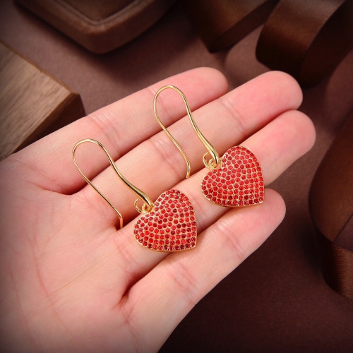 Replica Valentino Earrings For Women #984409 $32.00 USD for Wholesale