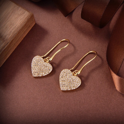 Replica Valentino Earrings For Women #984410 $32.00 USD for Wholesale