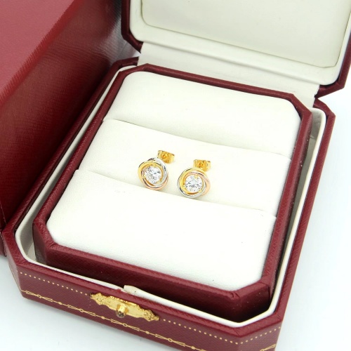 Cartier Earring For Women #984411 $29.00 USD, Wholesale Replica Cartier Earrings
