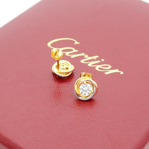 Replica Cartier Earring For Women #984411 $29.00 USD for Wholesale