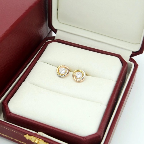 Replica Cartier Earring For Women #984411 $29.00 USD for Wholesale