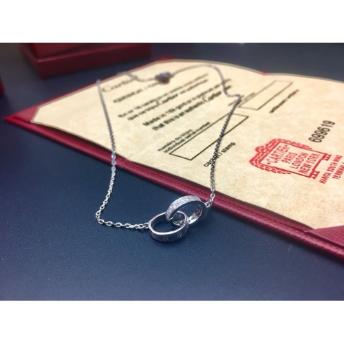 Cartier Necklaces For Women #984441 $25.00 USD, Wholesale Replica Cartier Necklaces