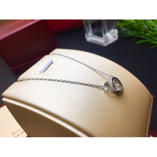 Replica Cartier Necklaces For Women #984441 $25.00 USD for Wholesale