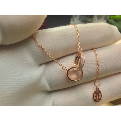 Replica Cartier Necklaces For Women #984442 $25.00 USD for Wholesale