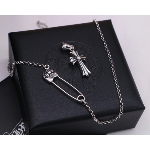 Replica Chrome Hearts Necklaces For Women #984471 $45.00 USD for Wholesale