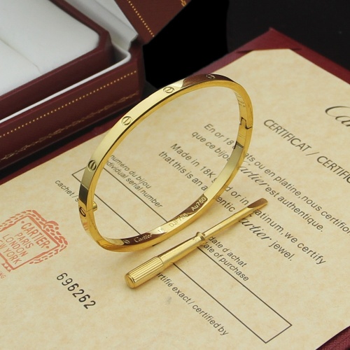 Cartier Bracelets For Couples For Unisex #984492 $32.00 USD, Wholesale Replica Cartier Bracelets For Couples