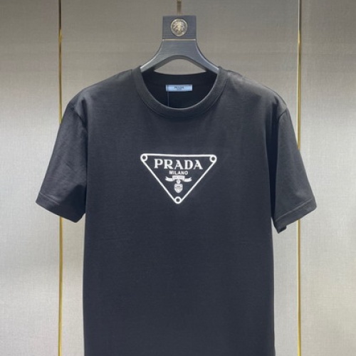 Prada T-Shirts Short Sleeved For Unisex #984575