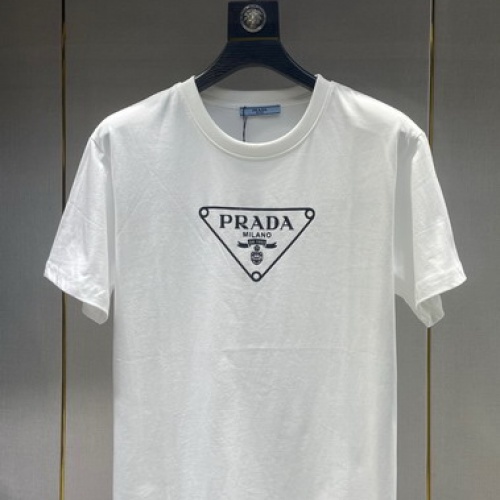 Prada T-Shirts Short Sleeved For Unisex #984576