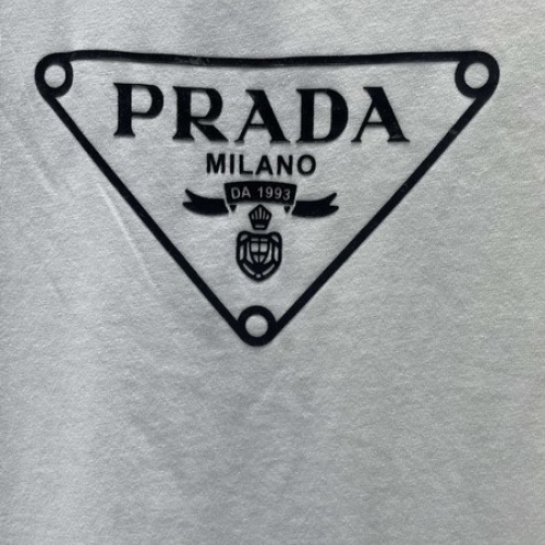 Replica Prada T-Shirts Short Sleeved For Unisex #984576 $42.00 USD for Wholesale