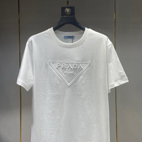 Prada T-Shirts Short Sleeved For Unisex #984579