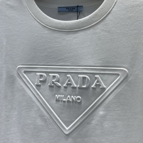 Replica Prada T-Shirts Short Sleeved For Unisex #984579 $42.00 USD for Wholesale
