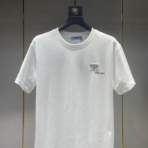 Prada T-Shirts Short Sleeved For Unisex #984580