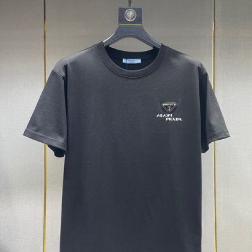 Prada T-Shirts Short Sleeved For Unisex #984581