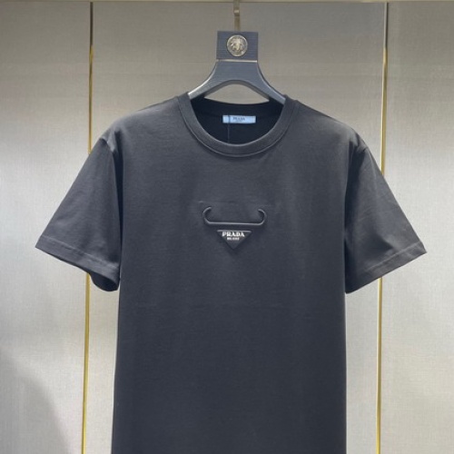 Prada T-Shirts Short Sleeved For Unisex #984582