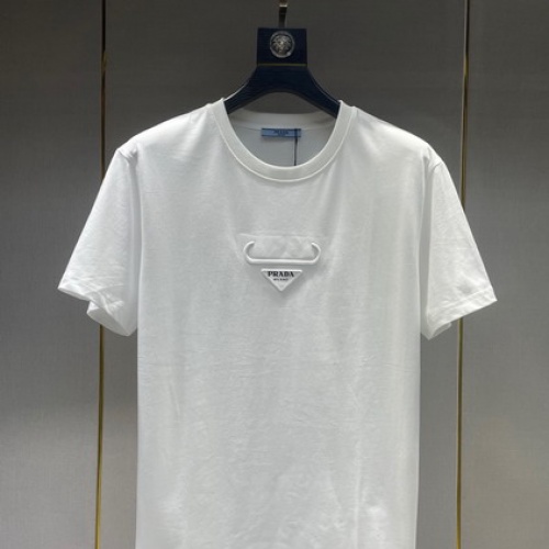 Prada T-Shirts Short Sleeved For Unisex #984583 $42.00 USD, Wholesale Replica Prada T-Shirts