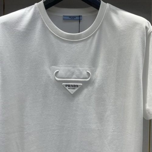 Replica Prada T-Shirts Short Sleeved For Unisex #984583 $42.00 USD for Wholesale