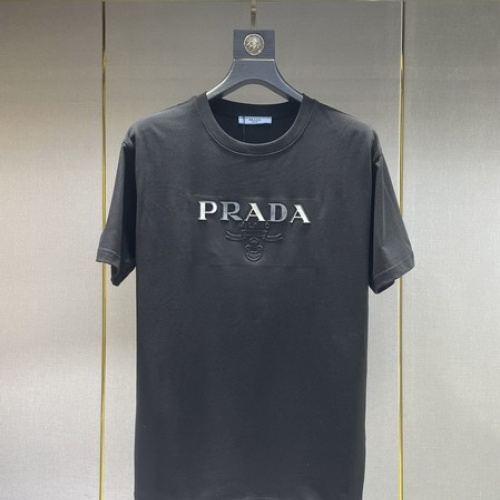 Prada T-Shirts Short Sleeved For Unisex #984584 $42.00 USD, Wholesale Replica Prada T-Shirts