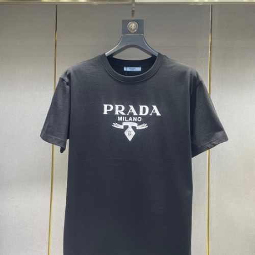Prada T-Shirts Short Sleeved For Unisex #984586