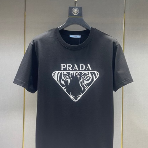Prada T-Shirts Short Sleeved For Unisex #984588