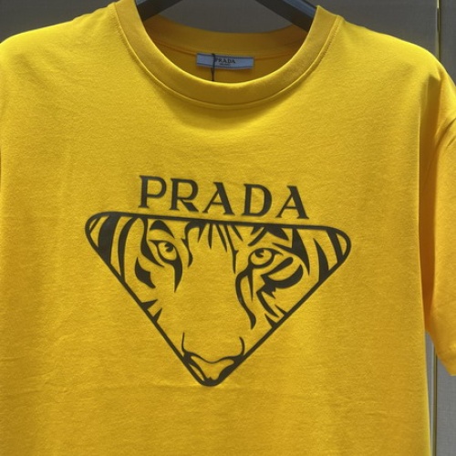 Replica Prada T-Shirts Short Sleeved For Unisex #984590 $42.00 USD for Wholesale
