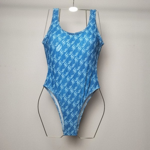 Fendi Bathing Suits For Women #984614 $32.00 USD, Wholesale Replica Fendi Bathing Suits