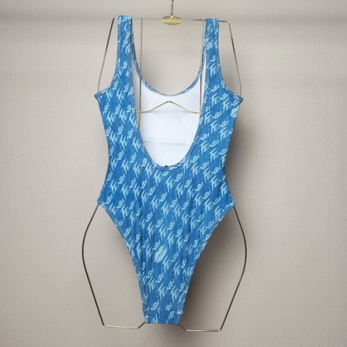 Replica Fendi Bathing Suits For Women #984614 $32.00 USD for Wholesale