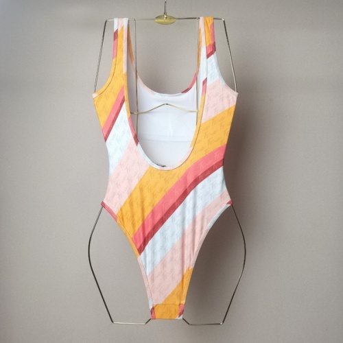 Replica Fendi Bathing Suits For Women #984615 $32.00 USD for Wholesale