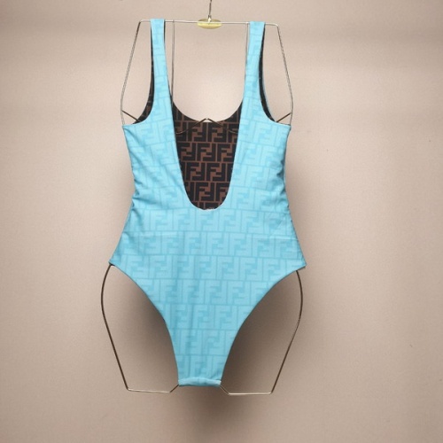 Replica Fendi Bathing Suits For Women #984616 $32.00 USD for Wholesale