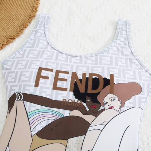 Replica Fendi Bathing Suits For Women #984617 $32.00 USD for Wholesale