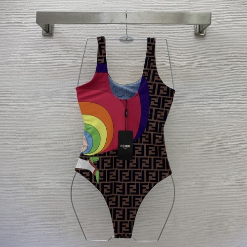 Replica Fendi Bathing Suits For Women #984620 $32.00 USD for Wholesale