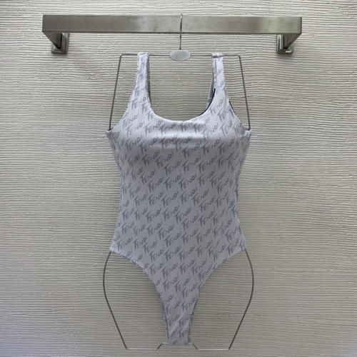 Replica Fendi Bathing Suits For Women #984621 $32.00 USD for Wholesale