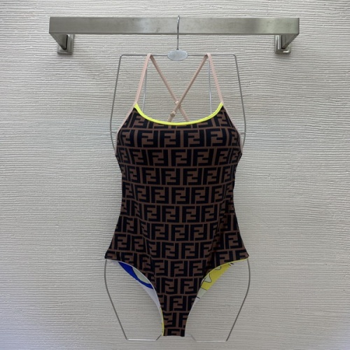 Replica Fendi Bathing Suits For Women #984624 $32.00 USD for Wholesale
