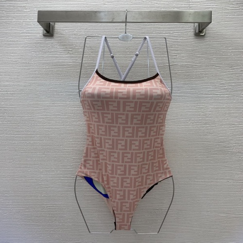 Replica Fendi Bathing Suits For Women #984625 $32.00 USD for Wholesale