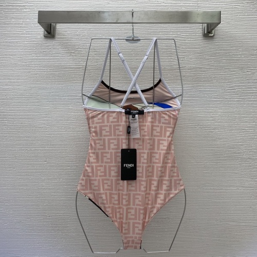 Replica Fendi Bathing Suits For Women #984625 $32.00 USD for Wholesale