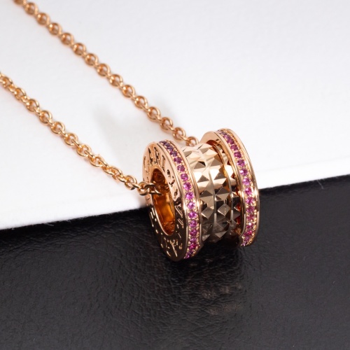 Replica Bvlgari Necklaces For Women #984640 $38.00 USD for Wholesale