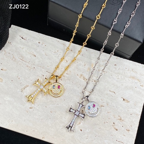 Replica Chrome Hearts Necklaces #984652 $48.00 USD for Wholesale