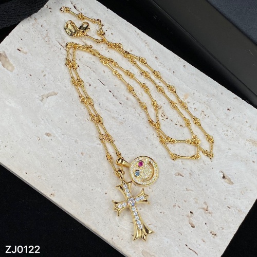 Replica Chrome Hearts Necklaces #984653 $48.00 USD for Wholesale