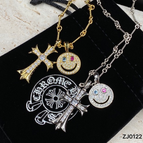 Replica Chrome Hearts Necklaces #984653 $48.00 USD for Wholesale