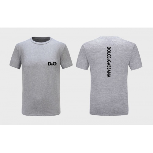Dolce &amp; Gabbana D&amp;G T-Shirts Short Sleeved For Men #984673 $27.00 USD, Wholesale Replica Dolce &amp; Gabbana D&amp;G T-Shirts
