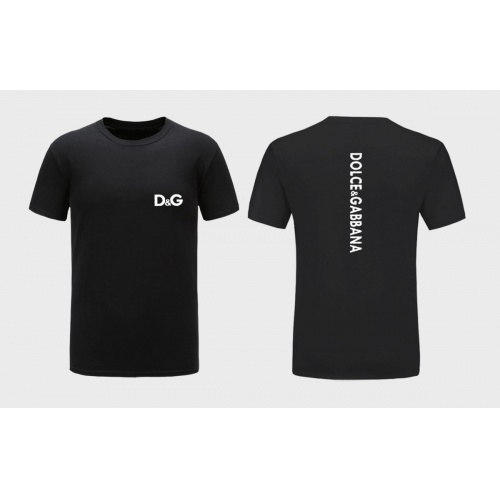 Dolce &amp; Gabbana D&amp;G T-Shirts Short Sleeved For Men #984674 $27.00 USD, Wholesale Replica Dolce &amp; Gabbana D&amp;G T-Shirts
