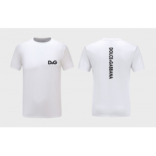 Dolce & Gabbana D&G T-Shirts Short Sleeved For Men #984676