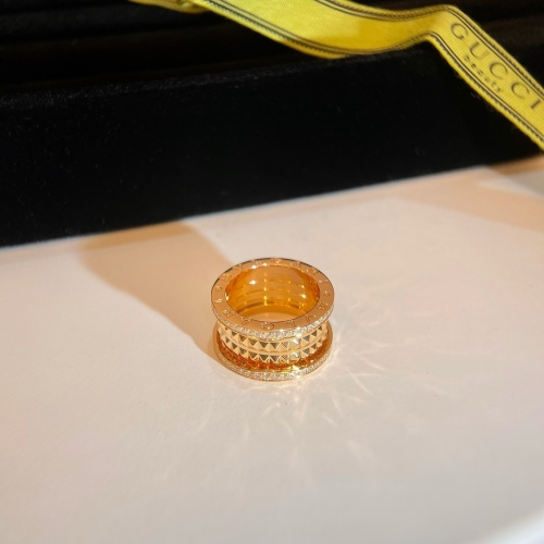 Replica Bvlgari Rings For Women #984752 $82.00 USD for Wholesale