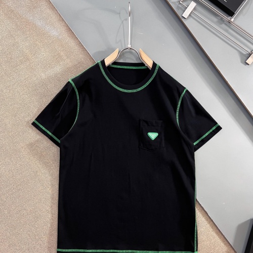 Prada T-Shirts Short Sleeved For Unisex #984826