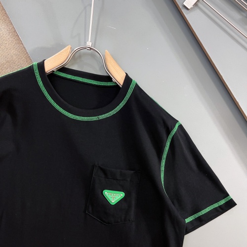 Replica Prada T-Shirts Short Sleeved For Unisex #984826 $52.00 USD for Wholesale