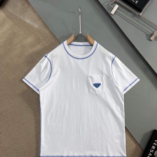 Prada T-Shirts Short Sleeved For Unisex #984827 $52.00 USD, Wholesale Replica Prada T-Shirts