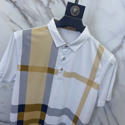Replica Burberry T-Shirts Short Sleeved For Men #984833 $42.00 USD for Wholesale